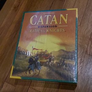 Sealed NIB Settlers of Catan Cities and Knights Expansion Pack